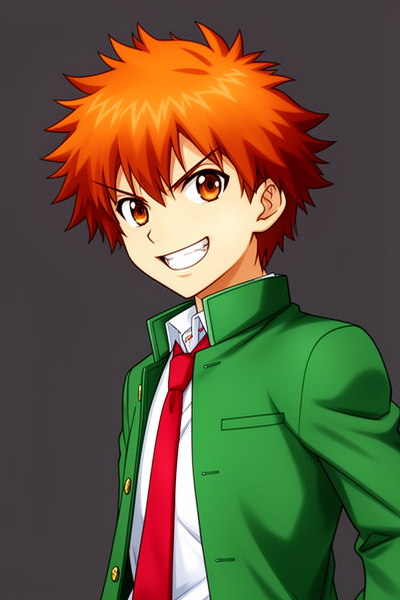 Yuuji Sakamoto character thumbnail