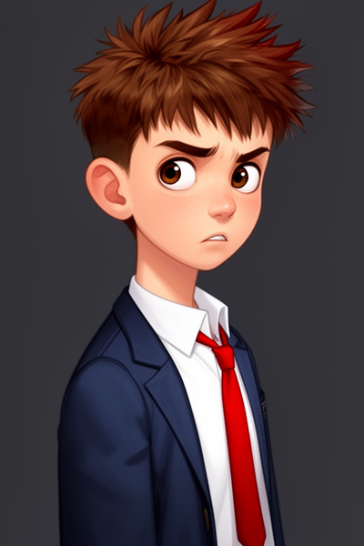Akihisa Yoshii character thumbnail