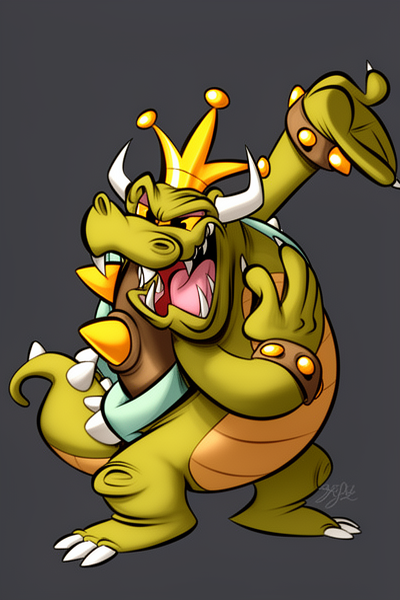 King Koopa character thumbnail