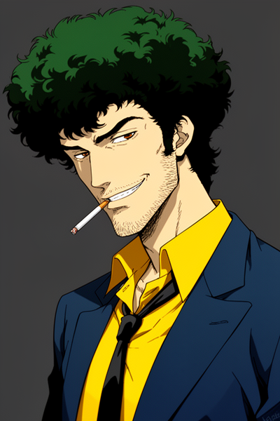 Spike Spiegel character thumbnail