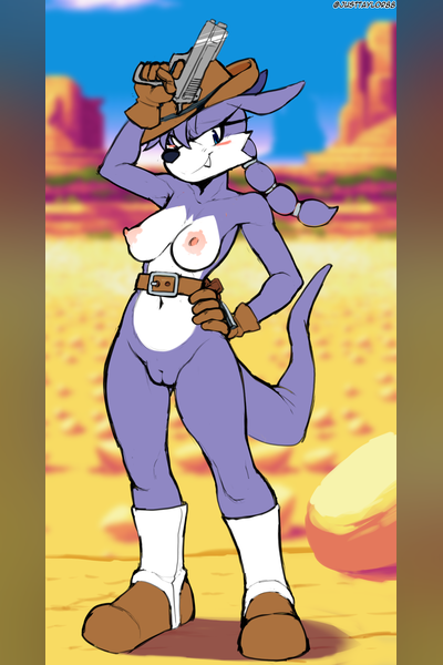 Nicolette The Weasel character thumbnail