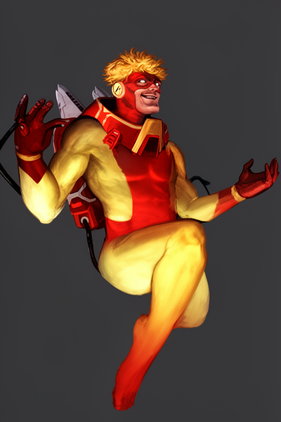 Pyro character thumbnail
