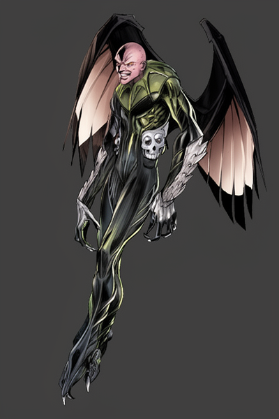 Vulture character thumbnail
