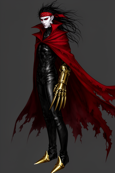 Vincent Valentine character thumbnail