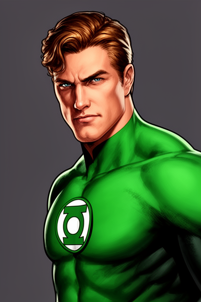 Hal Jordan character thumbnail