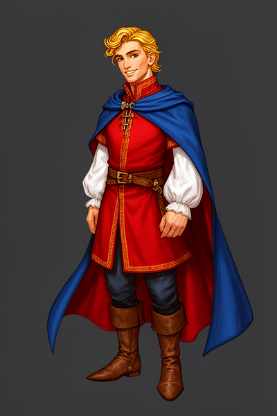 Prince Charming character thumbnail