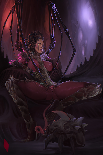 Sarah Kerrigan character thumbnail