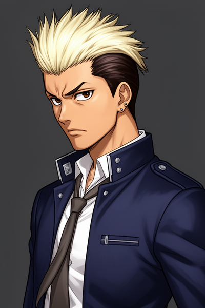 Ryuji Suguro character thumbnail