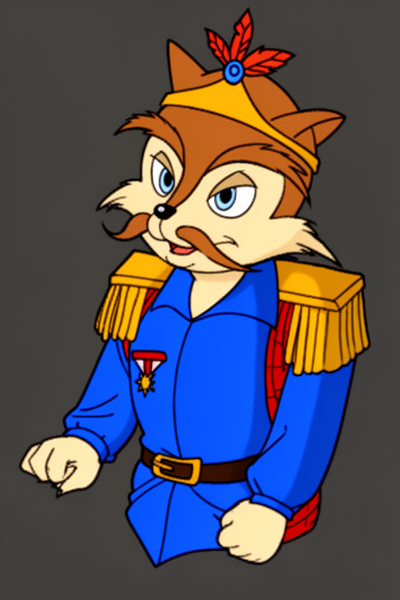 Maximillian Acorn character thumbnail