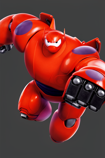Baymax character thumbnail