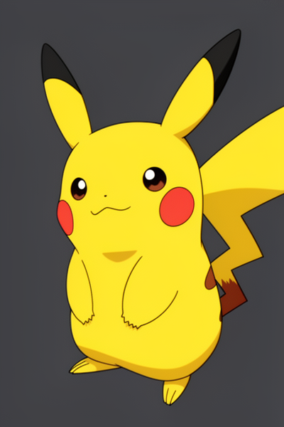 Pikachu character thumbnail