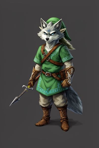 Wolf Link character thumbnail
