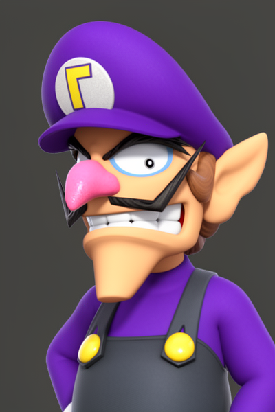 Waluigi character thumbnail