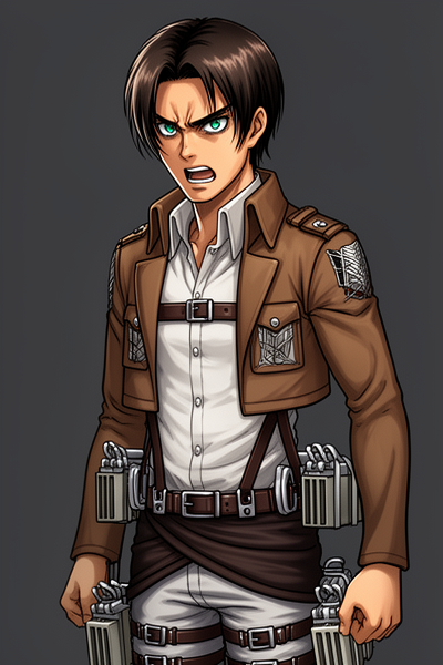 Eren Yeager character thumbnail