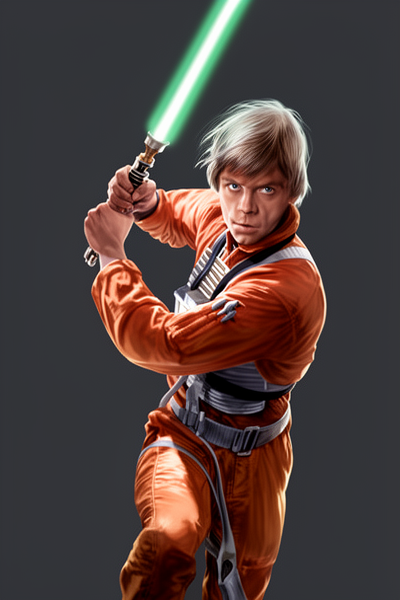 Luke Skywalker character thumbnail