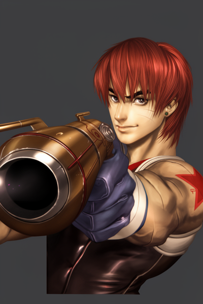 Gene Starwind character thumbnail