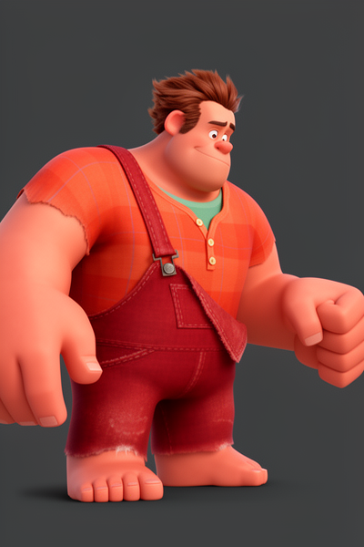 Wreck-it Ralph character thumbnail