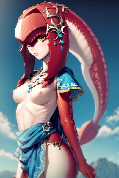 Mipha character thumbnail