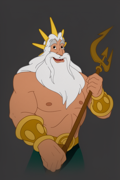 King Triton character thumbnail