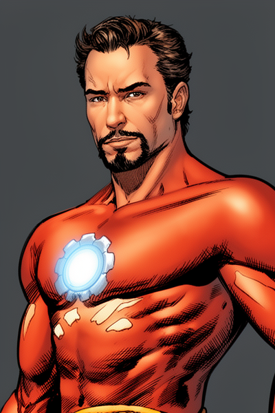 Tony Stark character thumbnail