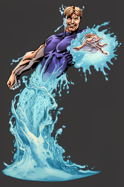 Hydro-man character thumbnail