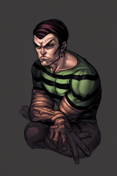 Sandman character thumbnail