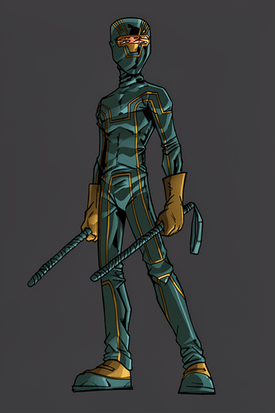 Kick-ass character thumbnail