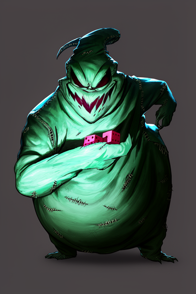 Oogie Boogie character thumbnail