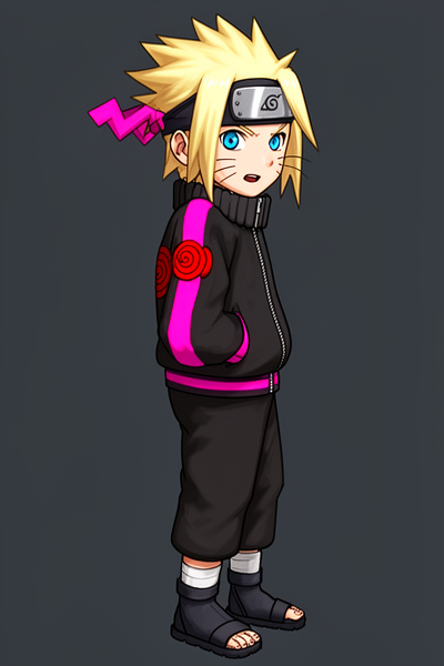 Boruto character thumbnail