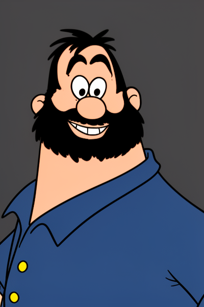 Bluto character thumbnail