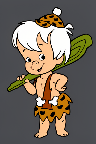 Bamm-bamm Rubble character thumbnail