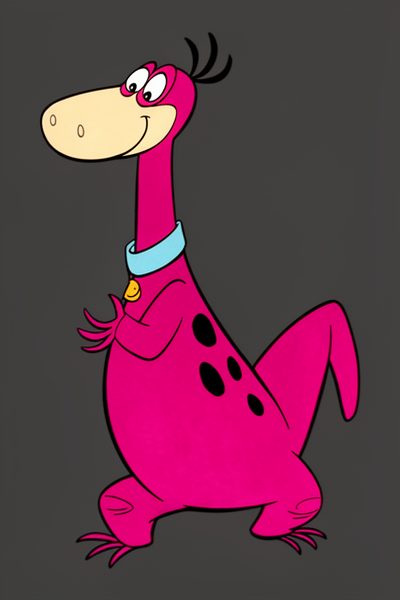 Dino character thumbnail