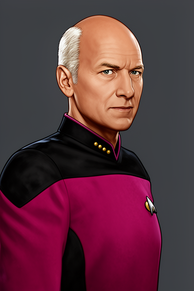 Jean-luc Picard character thumbnail
