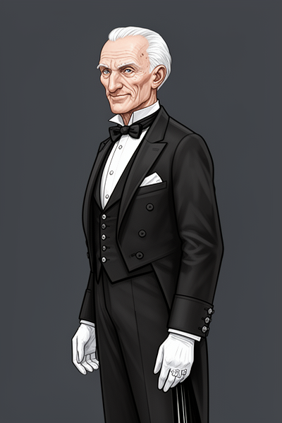 Winston Jeeves character thumbnail