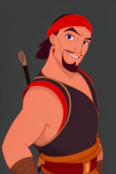 Sinbad character thumbnail
