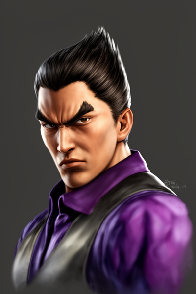 Kazuya Mishima character thumbnail