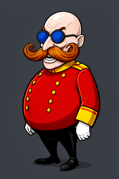 Dr. Eggman character thumbnail