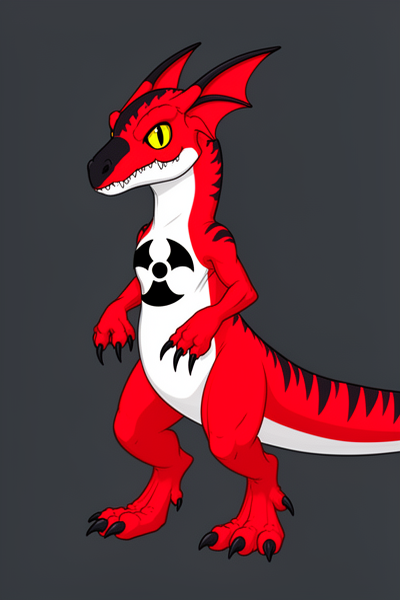 Guilmon character thumbnail