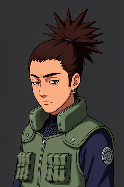 Nara Shikamaru character thumbnail