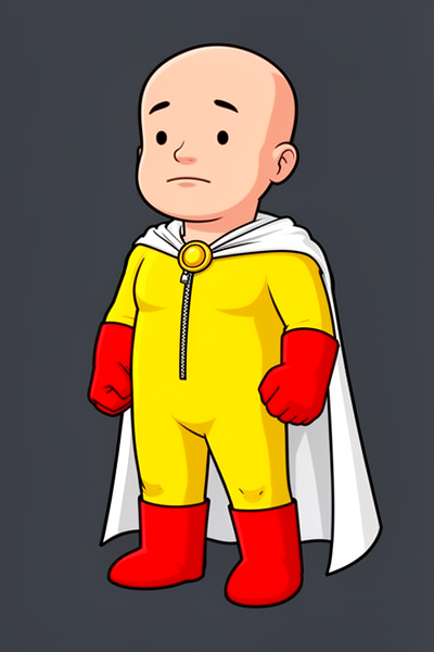 Saitama character thumbnail