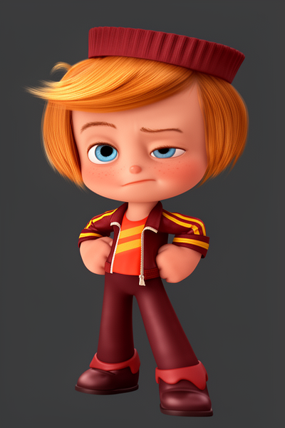 Rancis Fluggerbutter character thumbnail