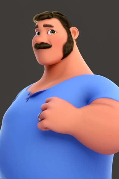 Tom Dupain character thumbnail