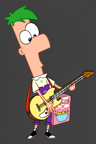 Ferb Fletcher character thumbnail
