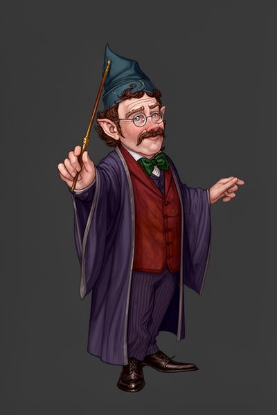 Filius Flitwick character thumbnail