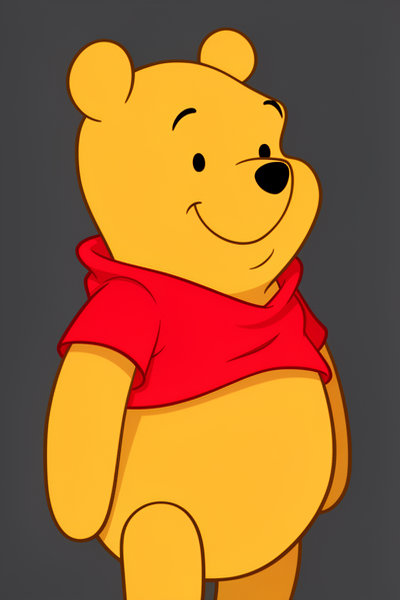 Winnie The Pooh character thumbnail
