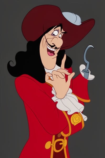 Captain Hook character thumbnail