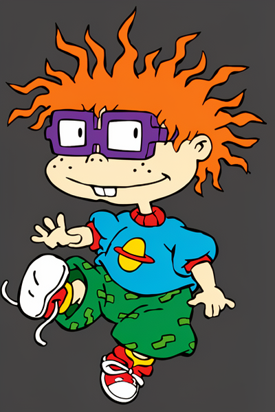 Chuckie Finster character thumbnail