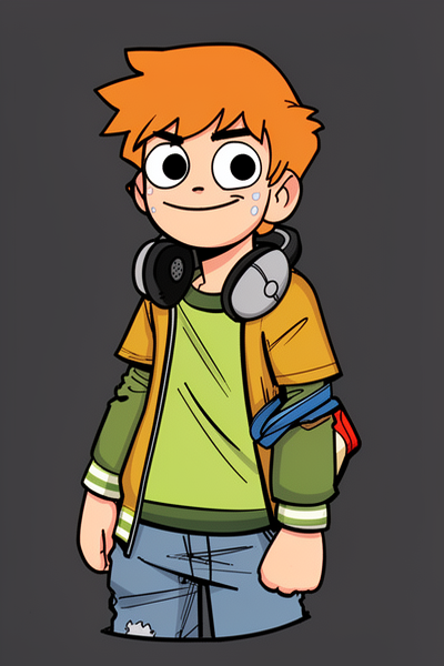 Scott Pilgrim character thumbnail