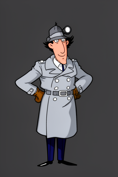 Inspector Gadget character thumbnail