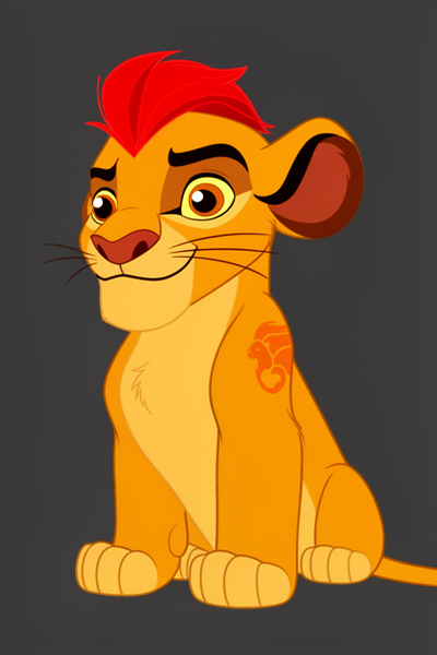 Kion character thumbnail